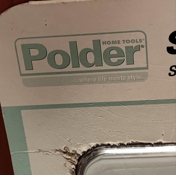 NWT!! POLDER Slimmer Digital Kitchen Scale - Picture 4 of 8